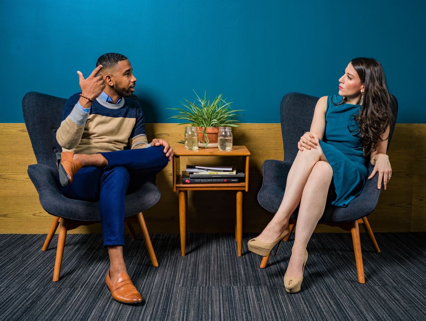 Confidential executive search and replacement recruitment discussion
