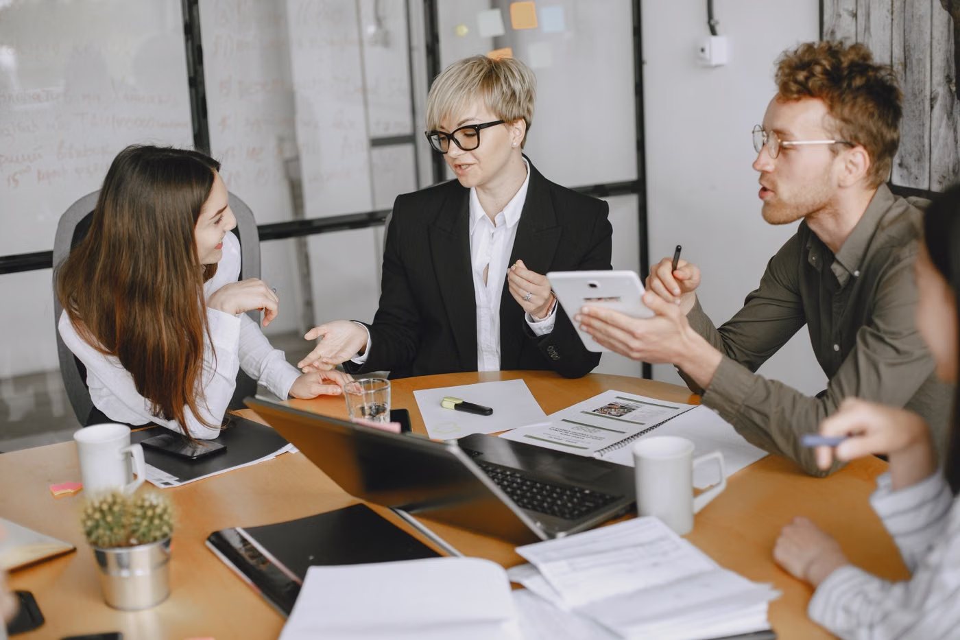 Succession planning and leadership pipeline discussion