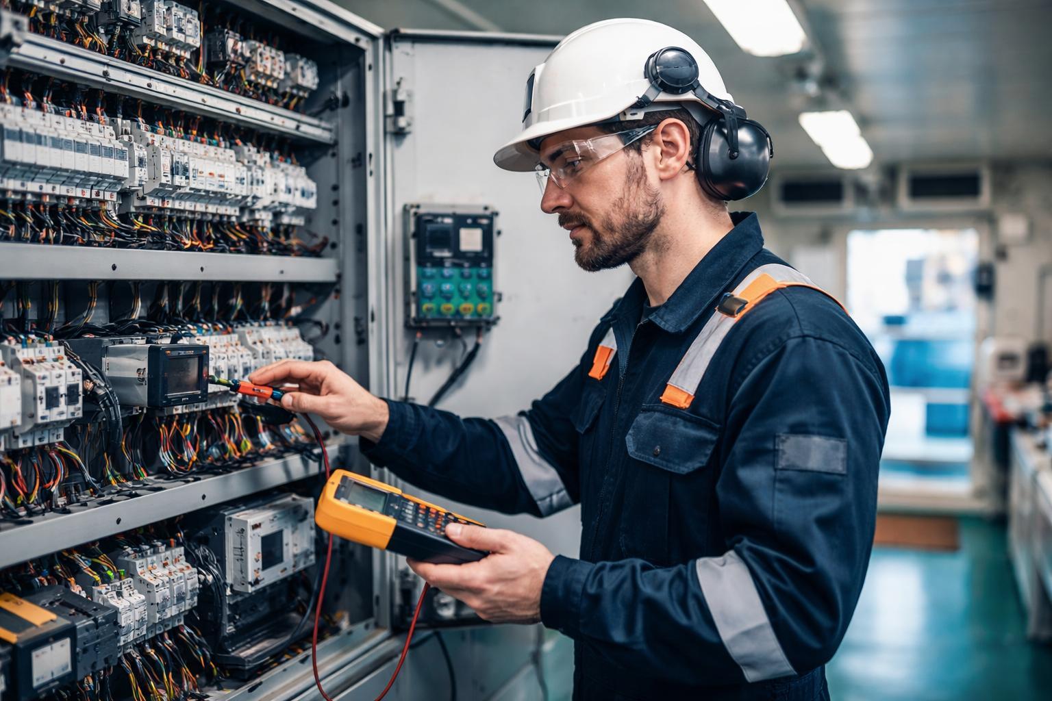 Technical and mechanical workers including welders and electricians