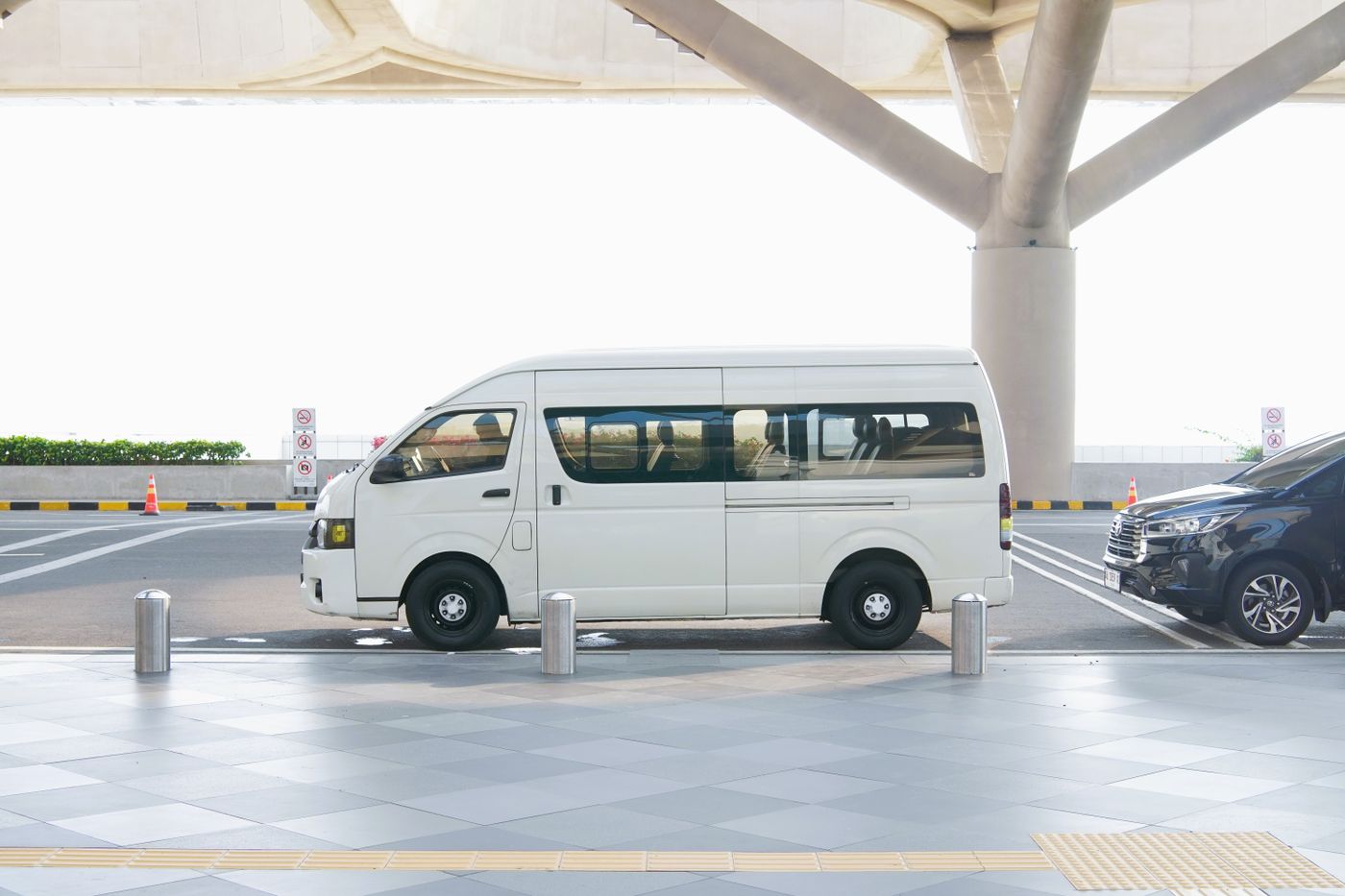 Airport transfer and local transportation coordination