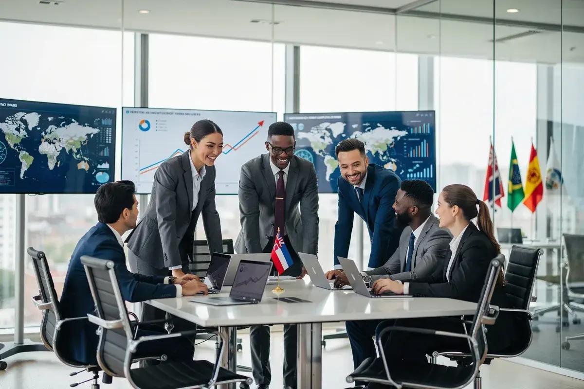 Business visa documentation support