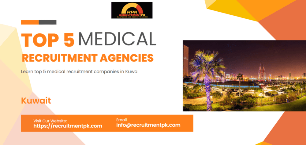 Kuwait medical recruitment companies