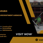 Construction recruitment agencies in Riyadh Saudi Arabia