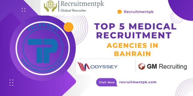 top 5 medical recruitment agencies for Bahrain