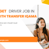 How to get driver job in Riyadh with transfer Iqama