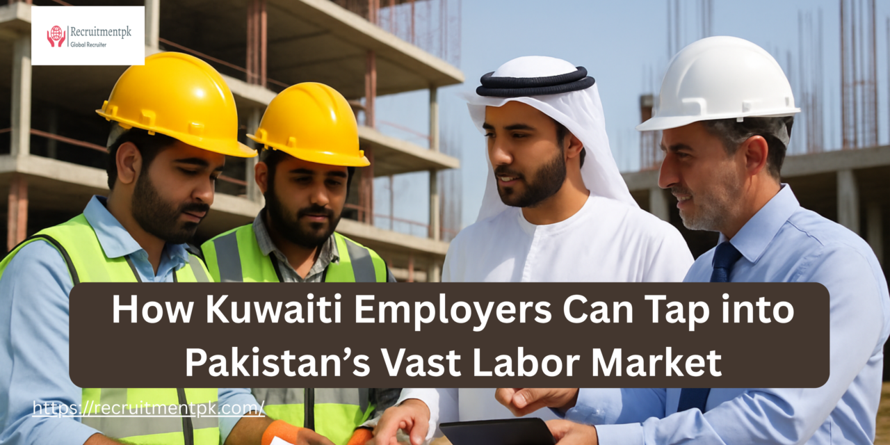 How Kuwaiti Employers Can Tap into Pakistan’s Vast Labor Market