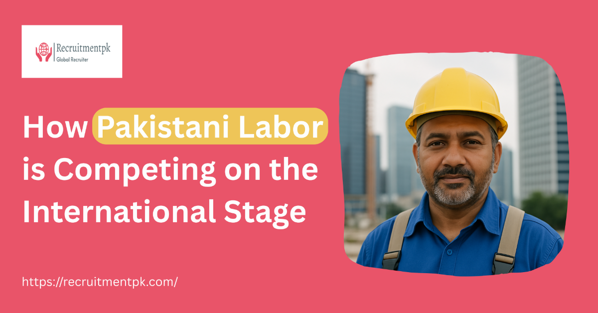 How Pakistani Labor is Competing on the International Stage