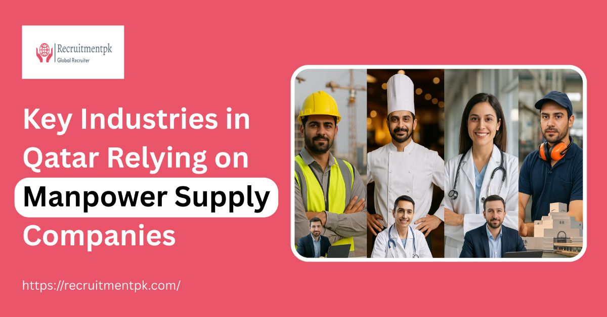 Key Industries in Qatar Relying on Manpower Supply Companies