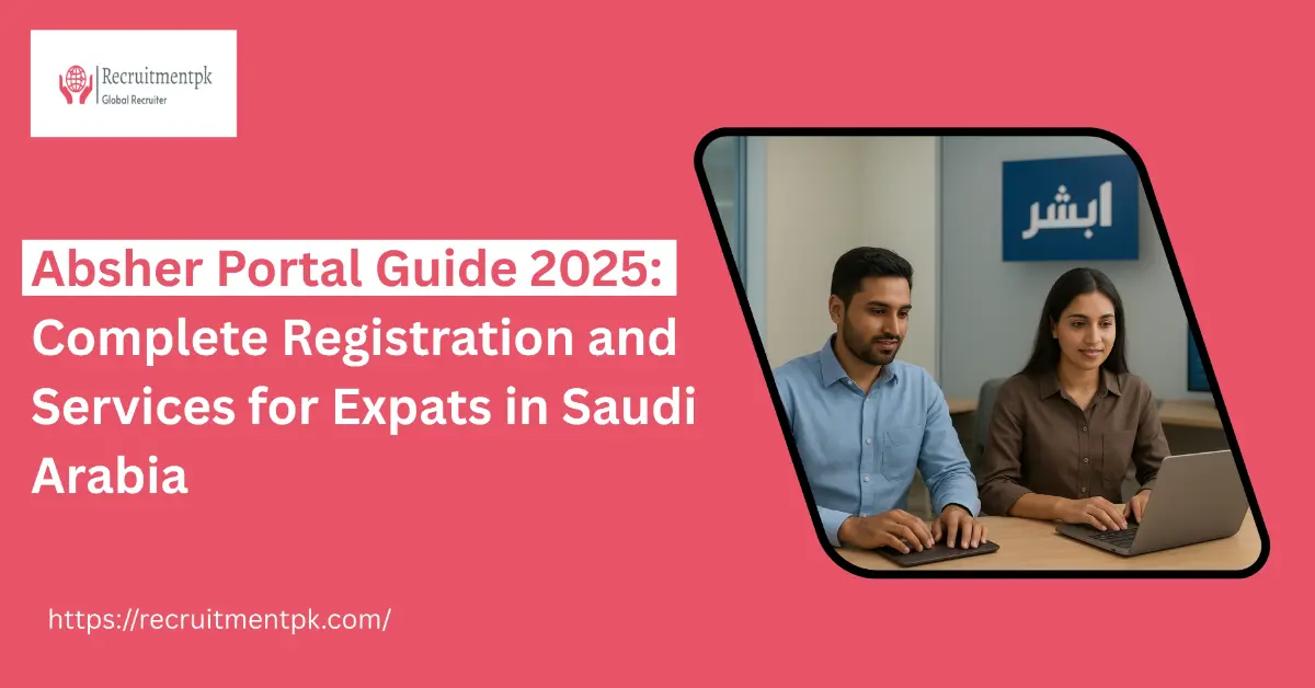 Absher Portal Guide 2025: Complete Registration and Services for Expats in Saudi Arabia