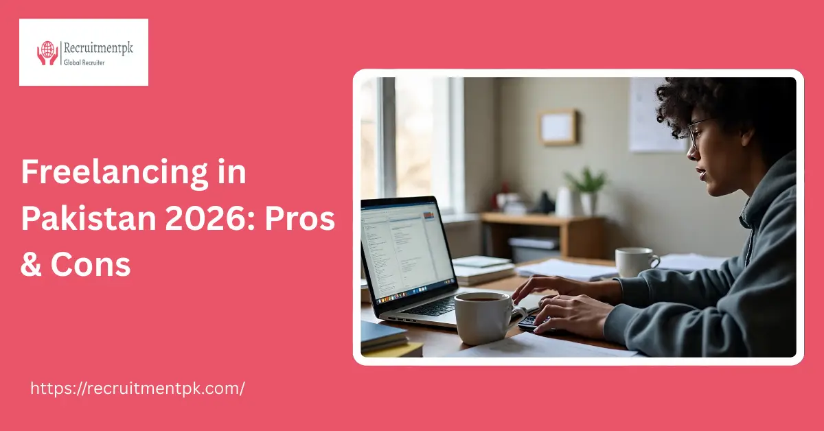 Freelancing in Pakistan 2026: Pros & Cons