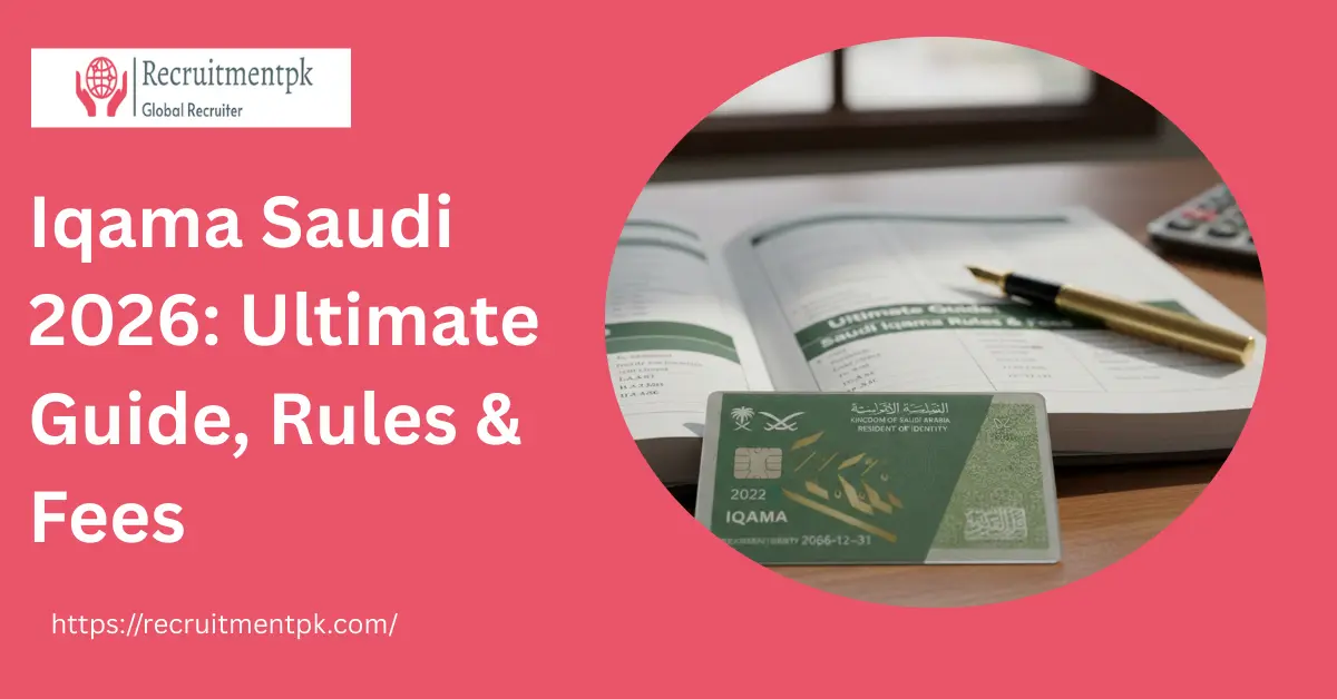 Iqama Saudi 2026: Ultimate Guide, Rules & Fees