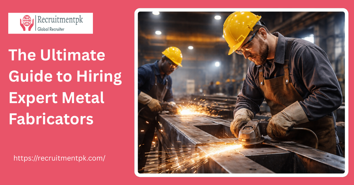 Expert Metal Fabricators: The Ultimate Hiring Guide
