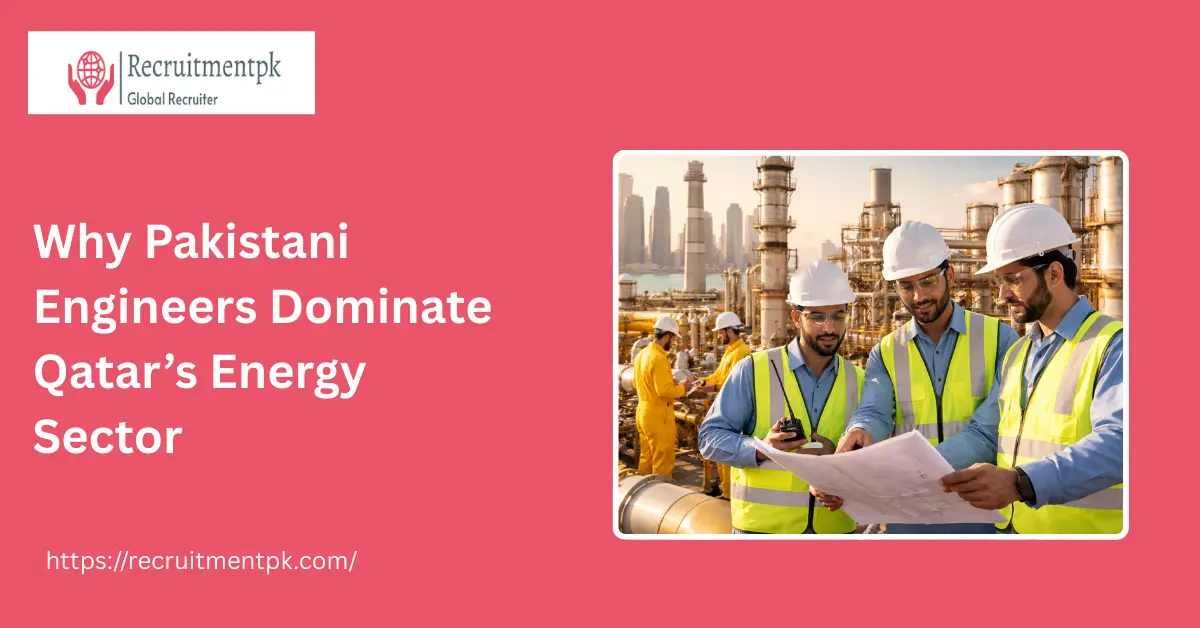 Why Pakistani Engineers Dominate Qatar’s Energy Sector