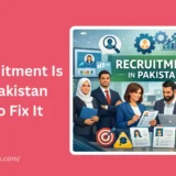 Why Recruitment Is Tough in Pakistan and How to Fix It
