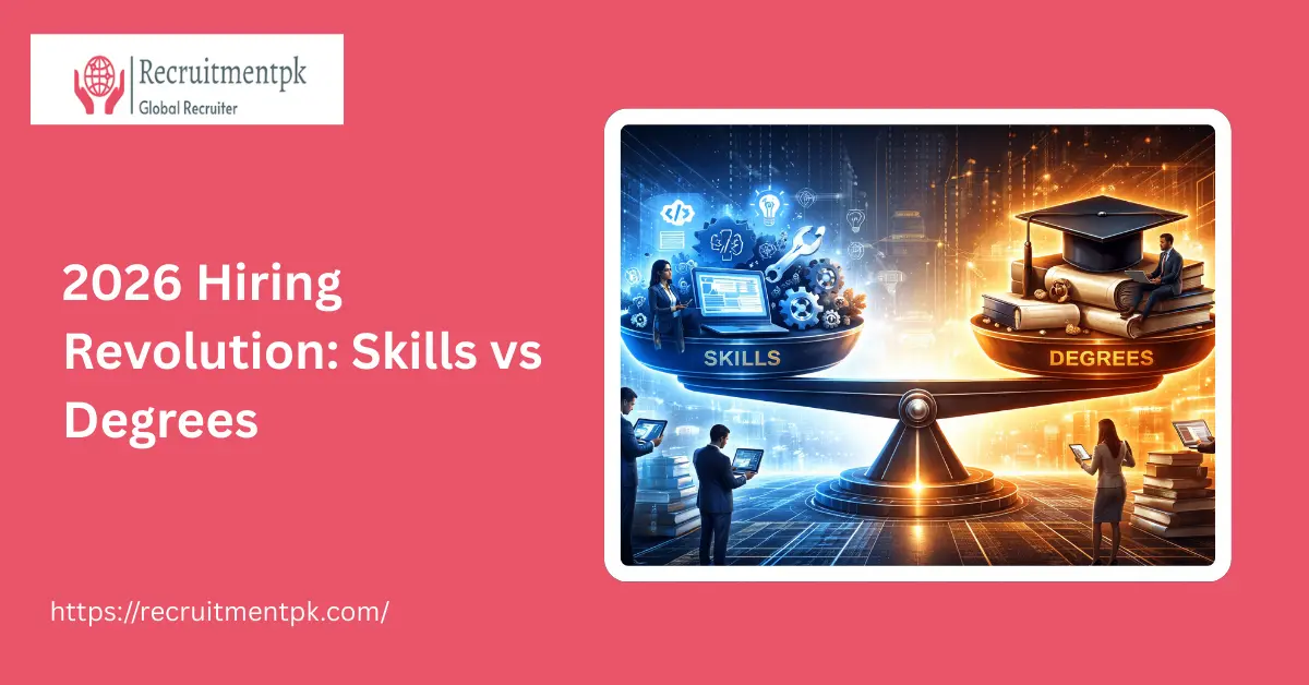 2026 Hiring Revolution: Skills vs Degrees