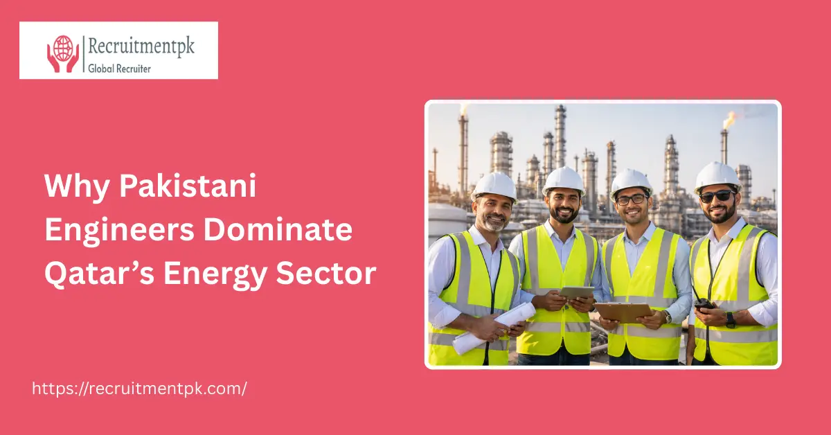 Why Pakistani Engineers Dominate Qatar’s Energy Sector