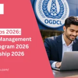 OGDCL Jobs 2026: Apply for Management Trainee Program 2026 and Internship 2026