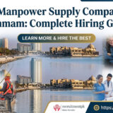 Top Manpower Supply Company in Dammam