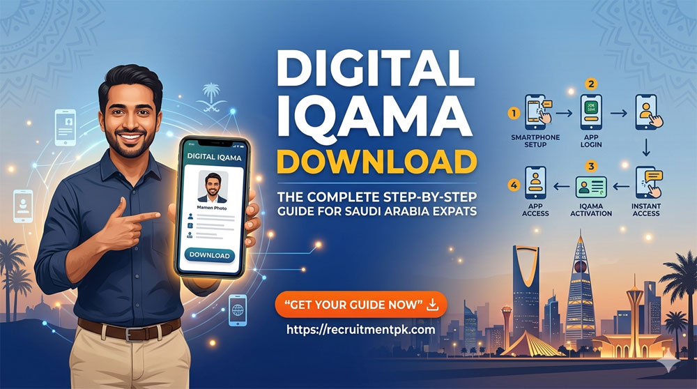 Digital Iqama Download: The Complete Step-by-Step Guide for Saudi Arabia Expats