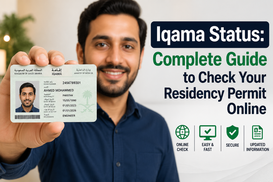 Iqama Status: Complete Guide to Check Your Residency Permit Online