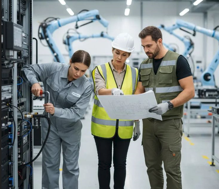 Recruitment Solutions for Manufacturing Companies in GCC