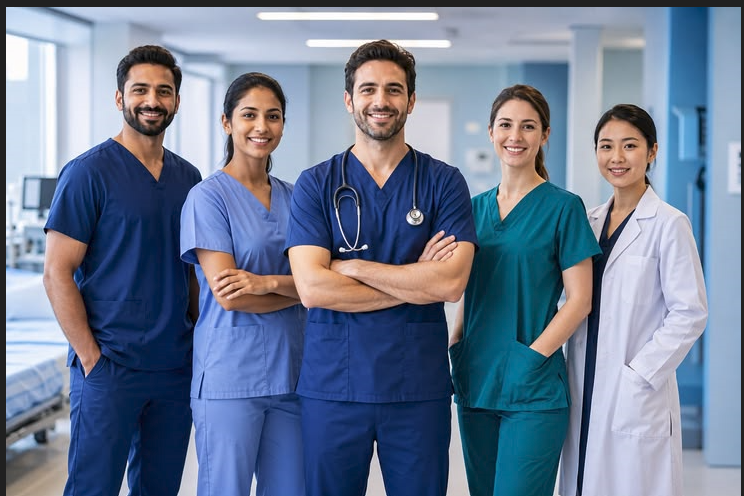 Benefits of Hiring Pakistani Qualified Nurses for GCC Healthcare