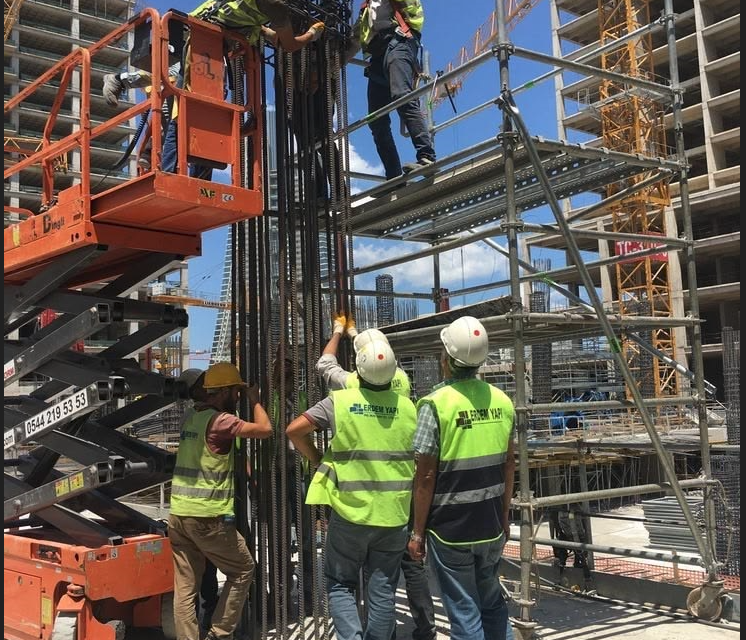 Construction Manpower Supply for Saudi Mega Projects