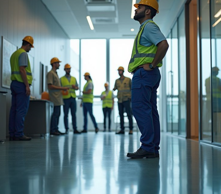 Facility Management Staff Recruitment from Pakistan